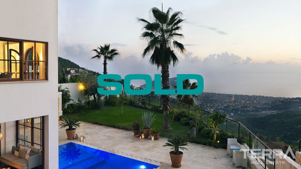 Luxus-Design-Villa zum Verkauf in Alanya