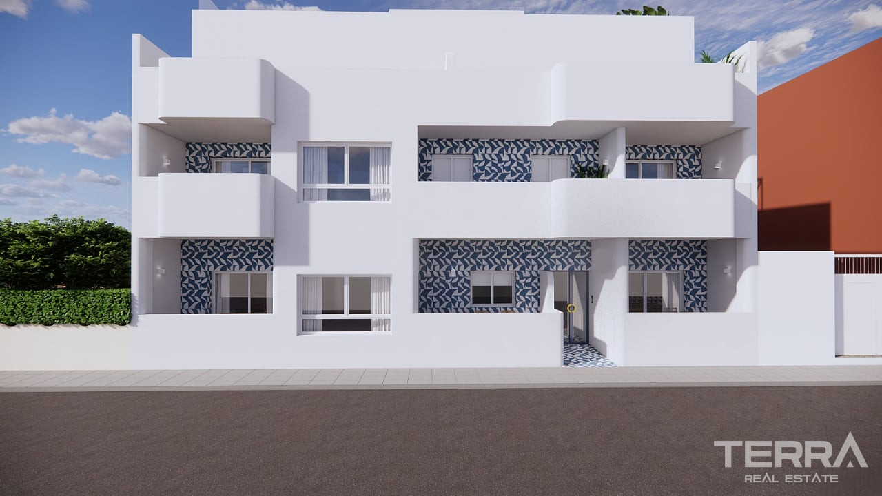 Apartments for Sale in Pilar de la Horadada, Costa Blanca, Spain - 132509