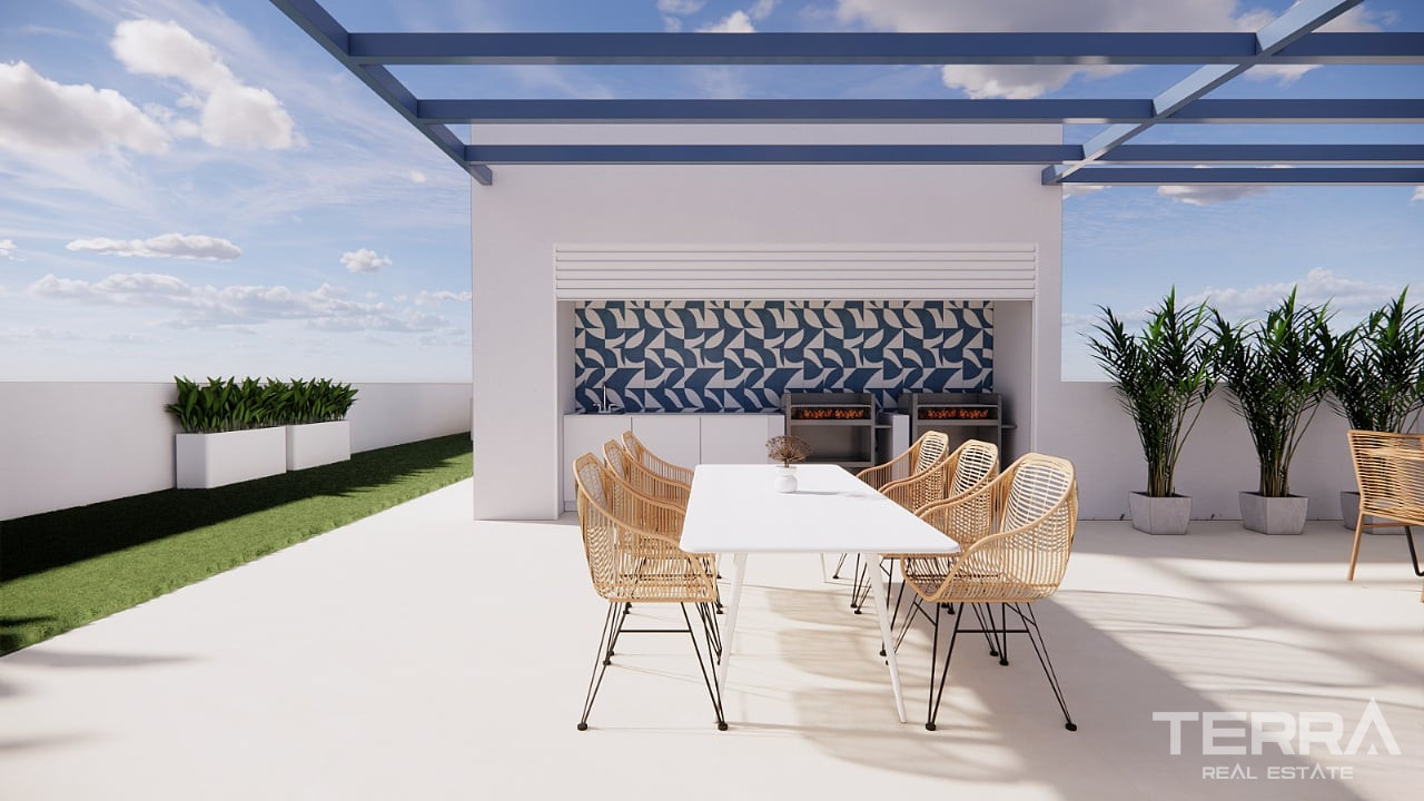 Apartments for Sale in Pilar de la Horadada, Costa Blanca, Spain - 132521