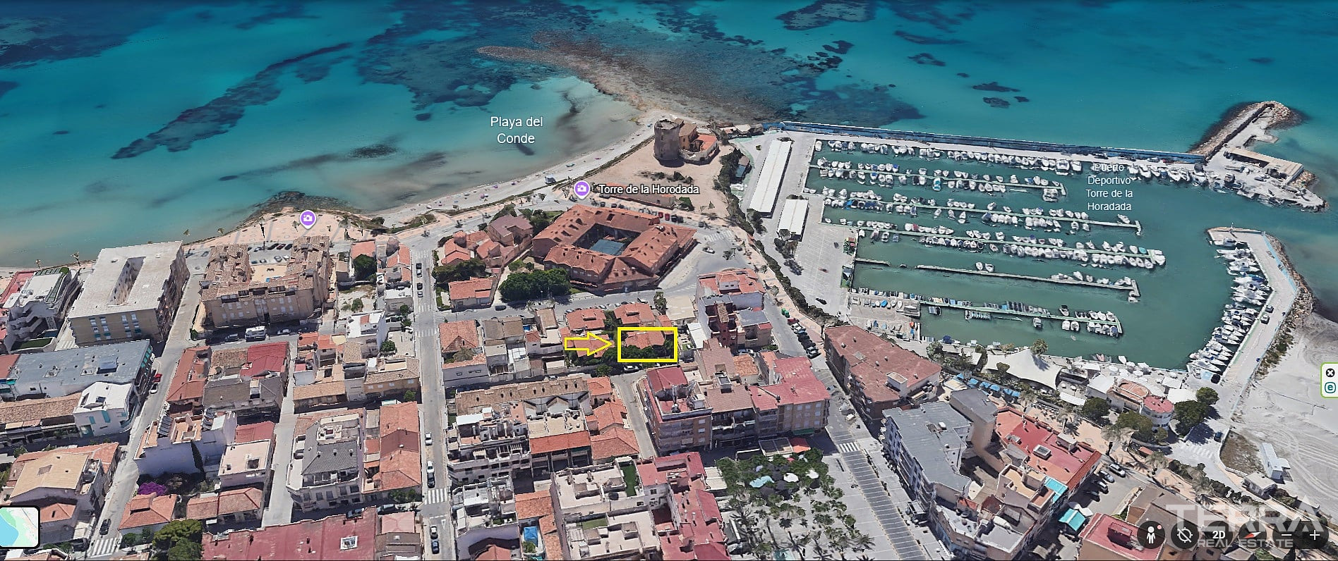 Apartments for Sale in Pilar de la Horadada, Costa Blanca, Spain - 132523