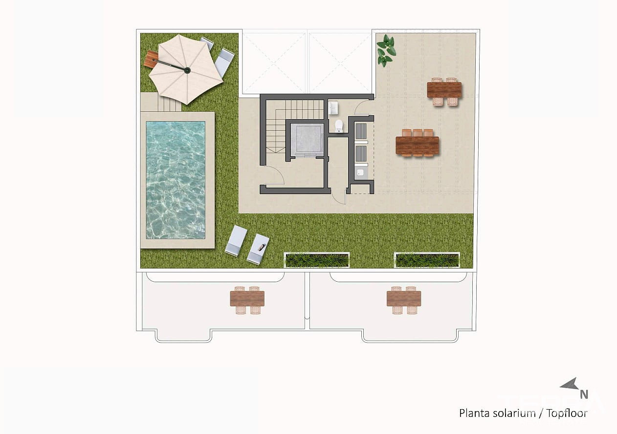 Apartments for Sale in Pilar de la Horadada, Costa Blanca, Spain - 132534