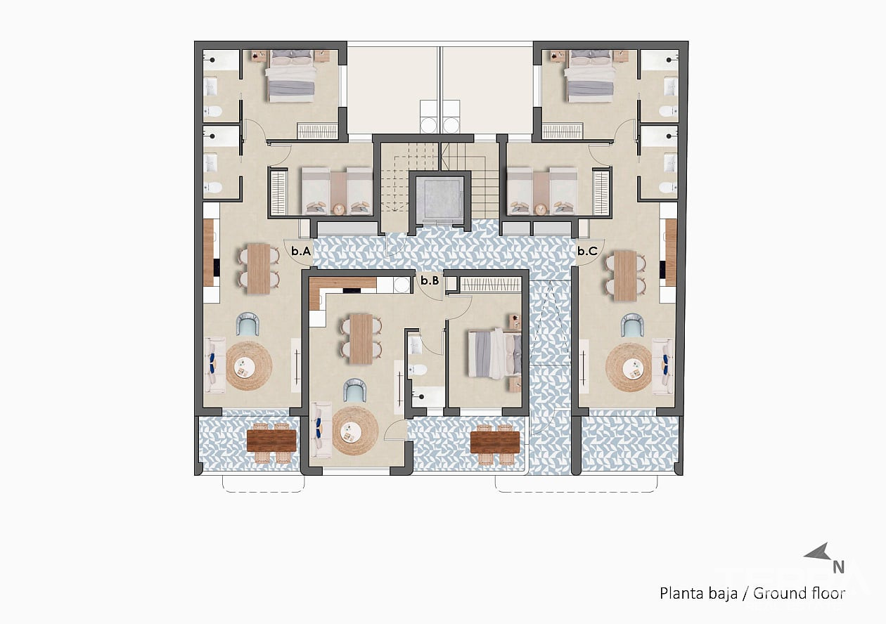 Apartments for Sale in Pilar de la Horadada, Costa Blanca, Spain - 132535