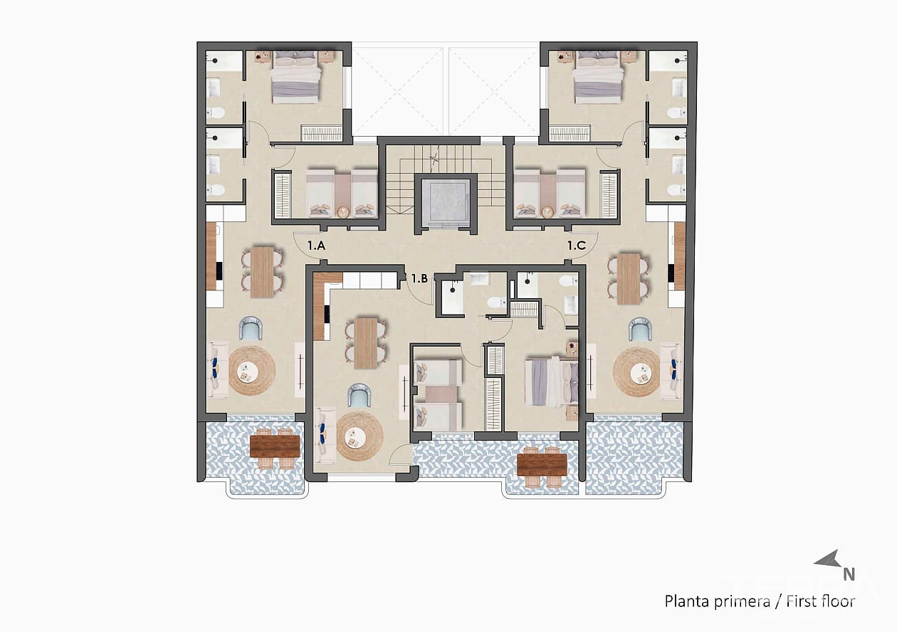 Apartments for Sale in Pilar de la Horadada, Costa Blanca, Spain - 132536