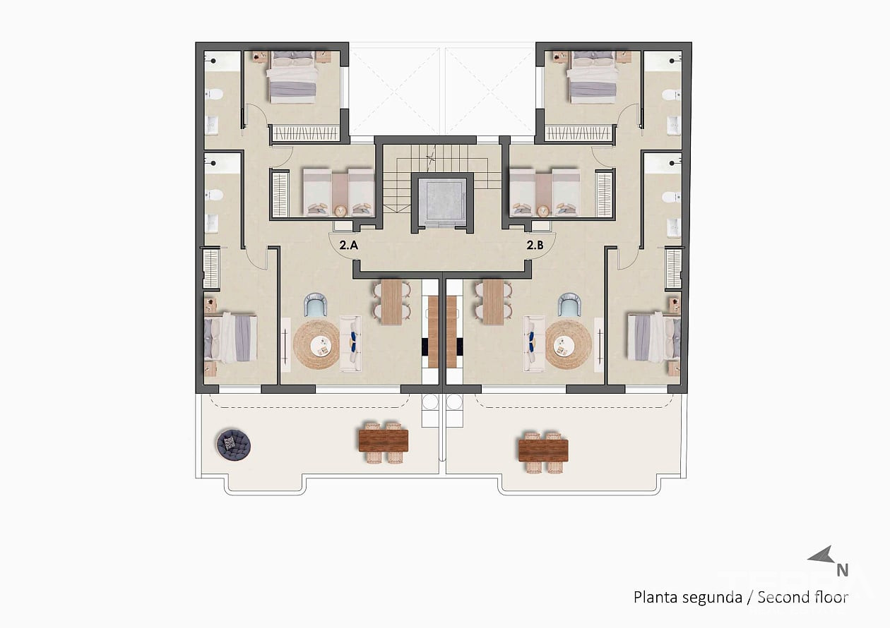 Apartments for Sale in Pilar de la Horadada, Costa Blanca, Spain - 132537