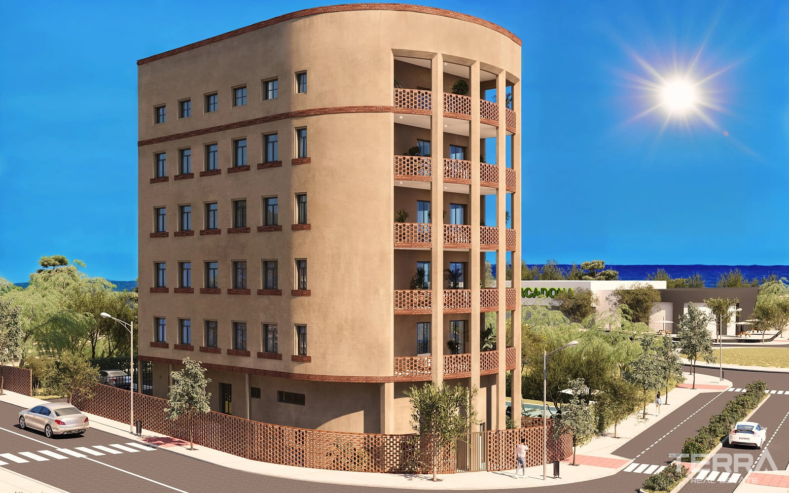 Sea View Apartments for Sale in Villajoyosa, Costa Blanca, Spain - 132539