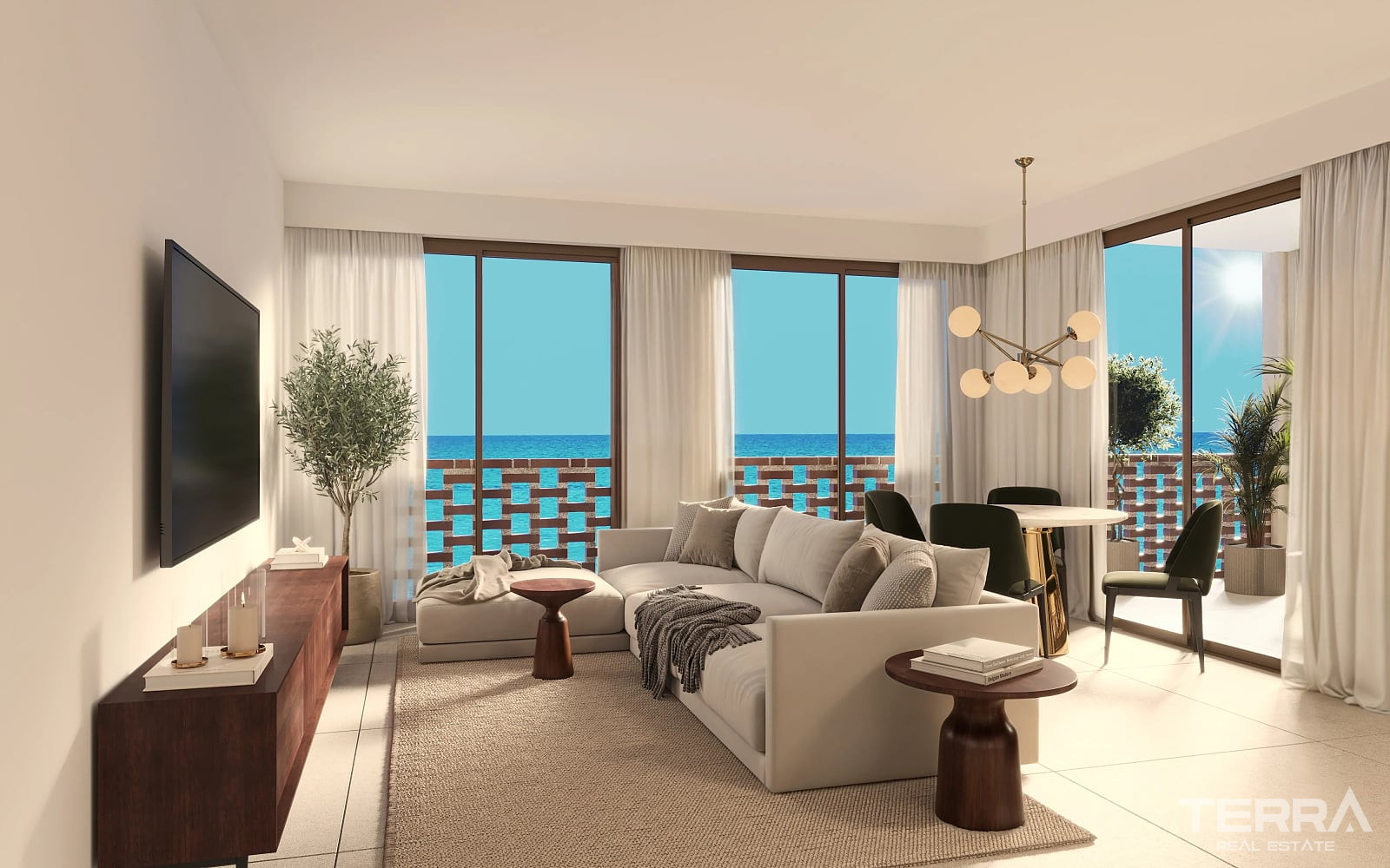 Sea View Apartments for Sale in Villajoyosa, Costa Blanca, Spain - 132541