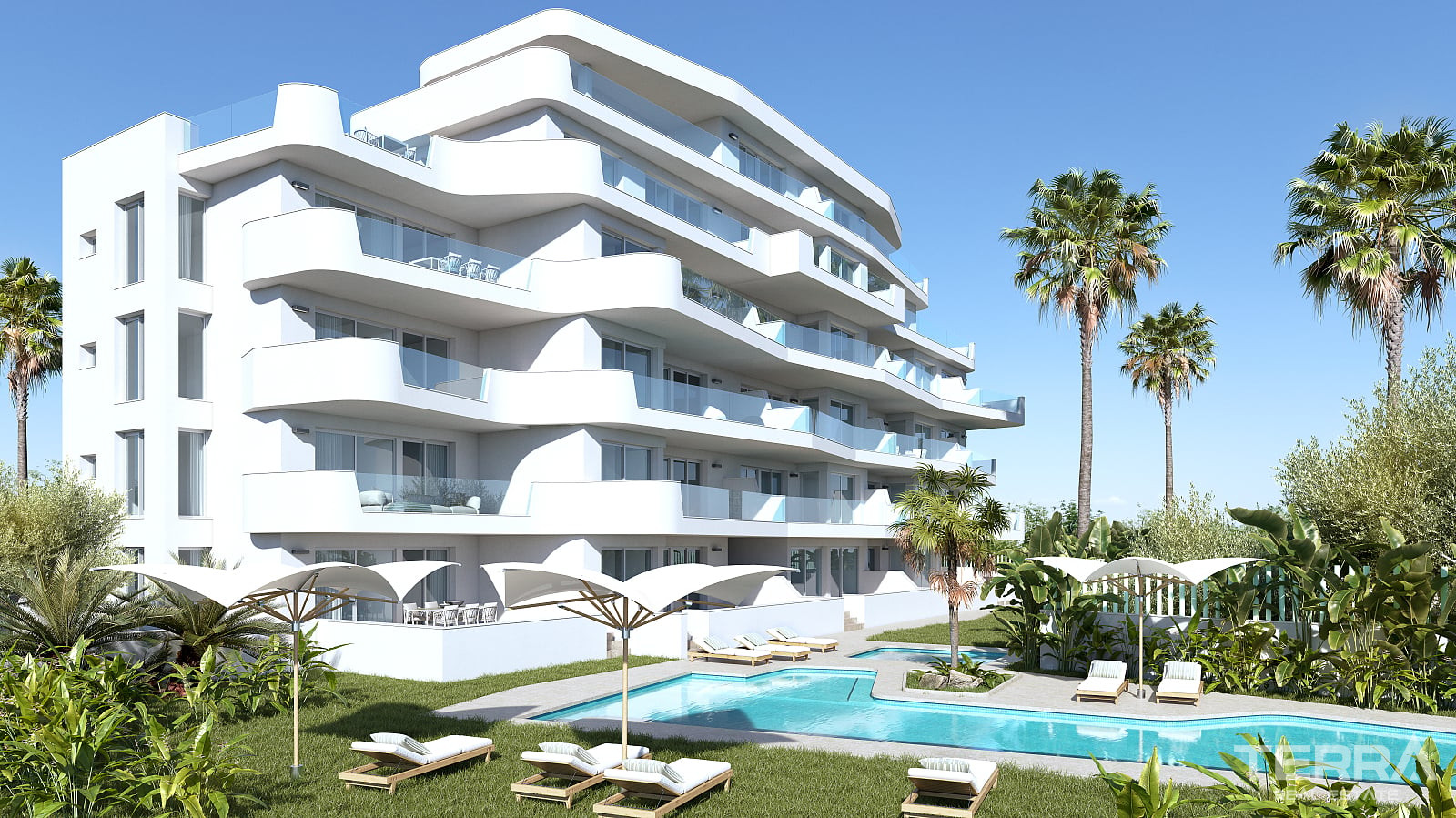 Apartments for Sale in Pilar de la Horadada, Costa Blanca, Spain - 132551