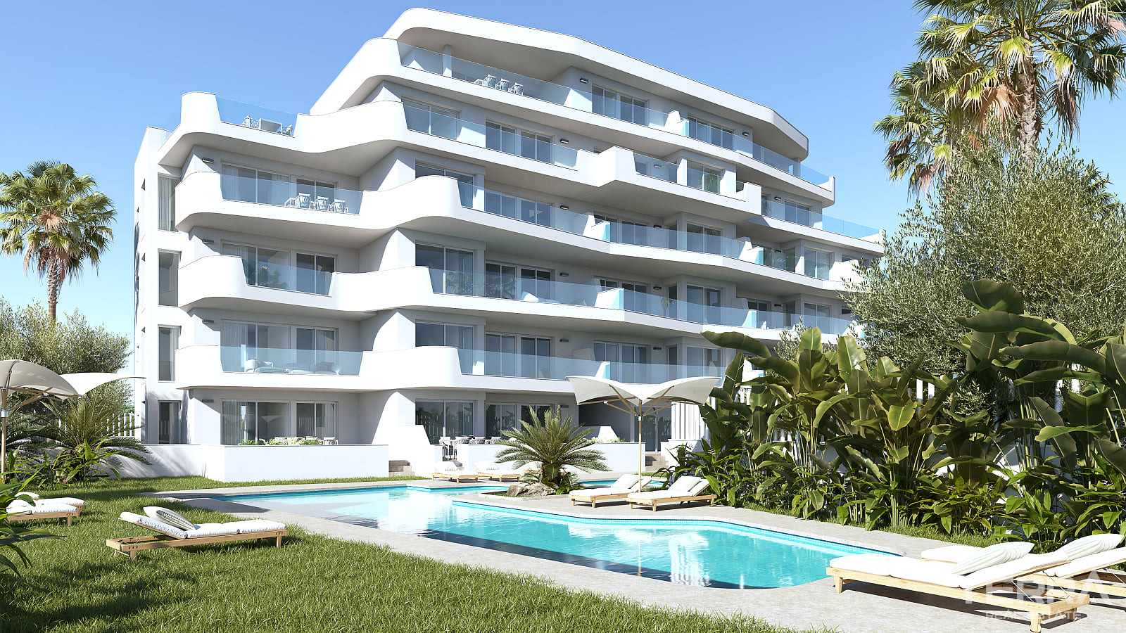 Apartments for Sale in Pilar de la Horadada, Costa Blanca, Spain - 132552