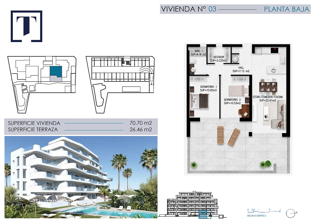 Apartments for Sale in Pilar de la Horadada, Costa Blanca, Spain - 132560