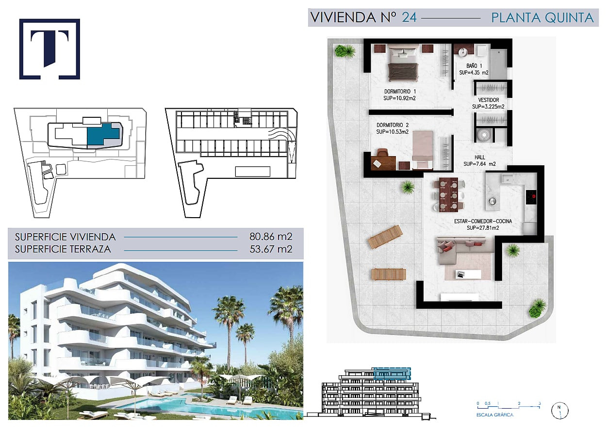 Apartments for Sale in Pilar de la Horadada, Costa Blanca, Spain - 132562