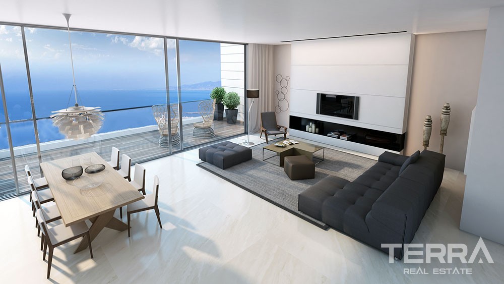 Ekskluzywne apartamenty nad samym morzem w Mahmutlar, Alanya - 7973