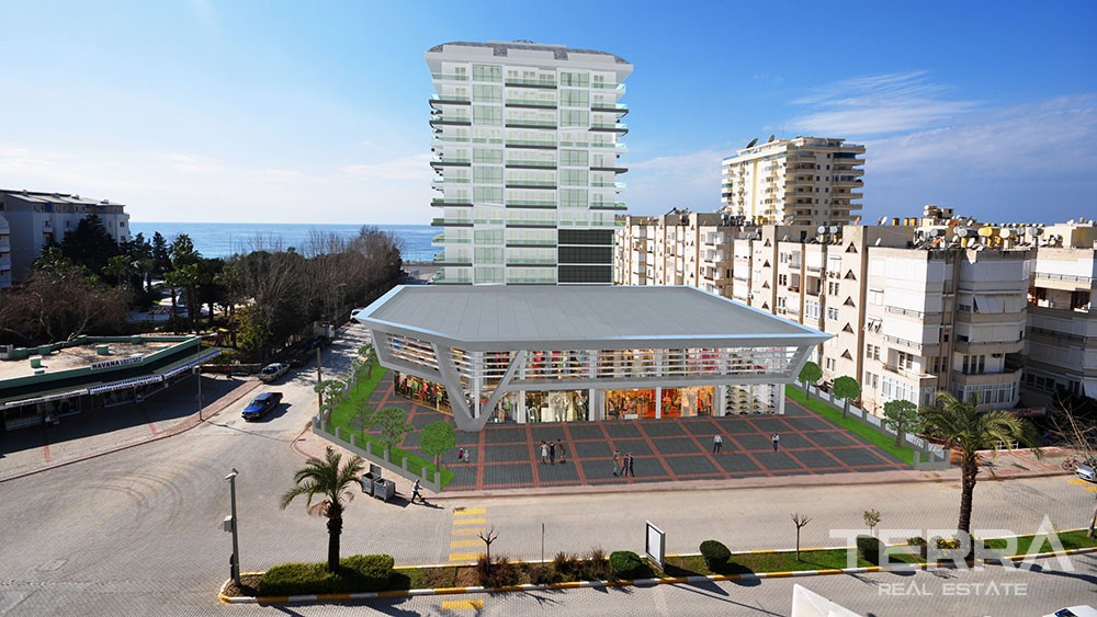 Ekskluzywne apartamenty nad samym morzem w Mahmutlar, Alanya - 7975