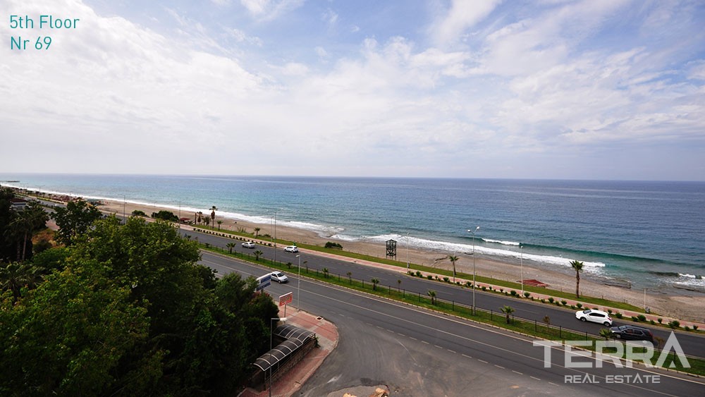 Ekskluzywne apartamenty nad samym morzem w Mahmutlar, Alanya - 7976