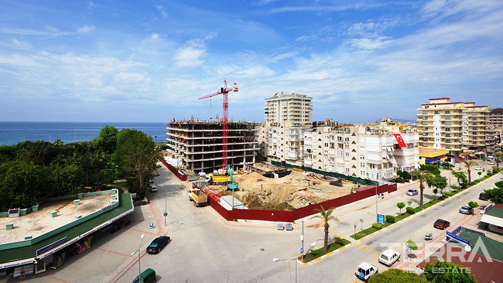 Ekskluzywne apartamenty nad samym morzem w Mahmutlar, Alanya - 7977