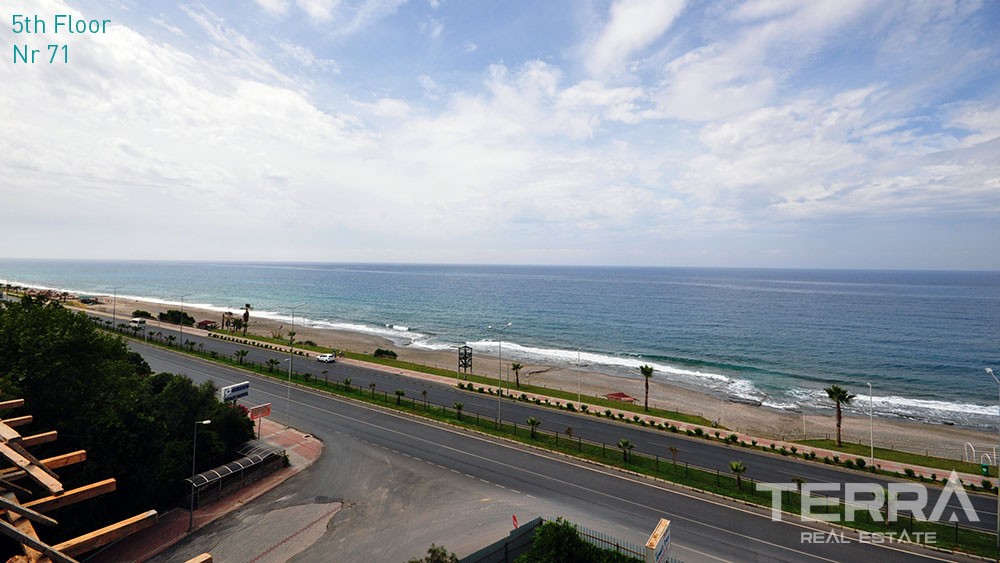 Ekskluzywne apartamenty nad samym morzem w Mahmutlar, Alanya - 7979