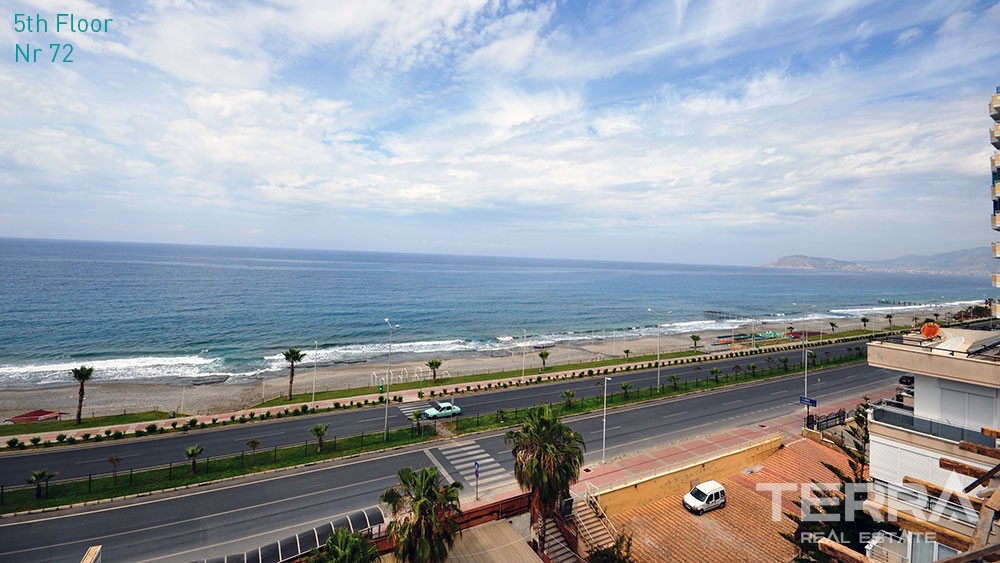 Ekskluzywne apartamenty nad samym morzem w Mahmutlar, Alanya - 7980