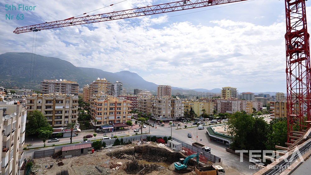 Ekskluzywne apartamenty nad samym morzem w Mahmutlar, Alanya - 7981