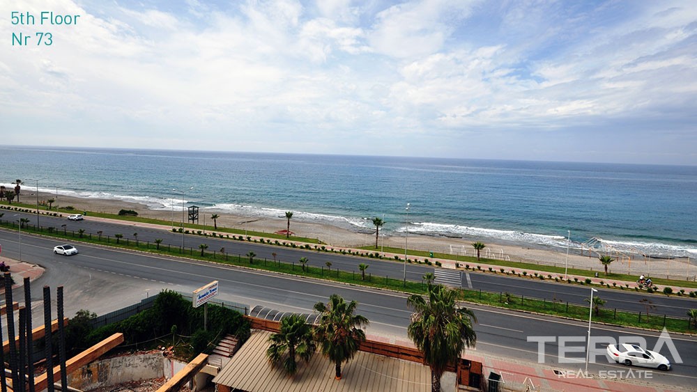 Ekskluzywne apartamenty nad samym morzem w Mahmutlar, Alanya - 7982