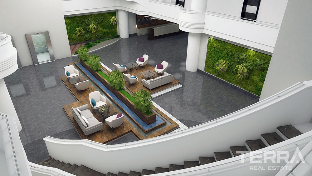 Ekskluzywne apartamenty nad samym morzem w Mahmutlar, Alanya - 7989