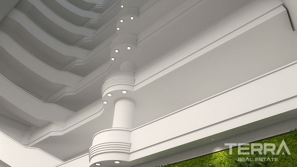 Ekskluzywne apartamenty nad samym morzem w Mahmutlar, Alanya - 7990