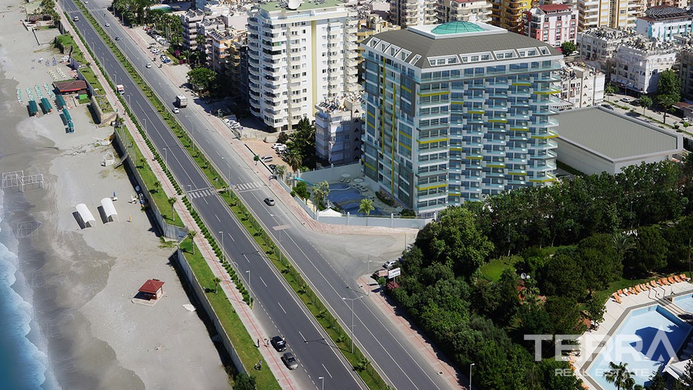 Ekskluzywne apartamenty nad samym morzem w Mahmutlar, Alanya - 7993