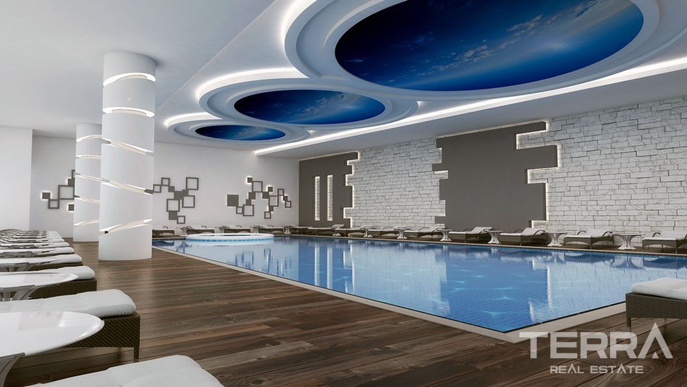 Ekskluzywne apartamenty nad samym morzem w Mahmutlar, Alanya - 7995
