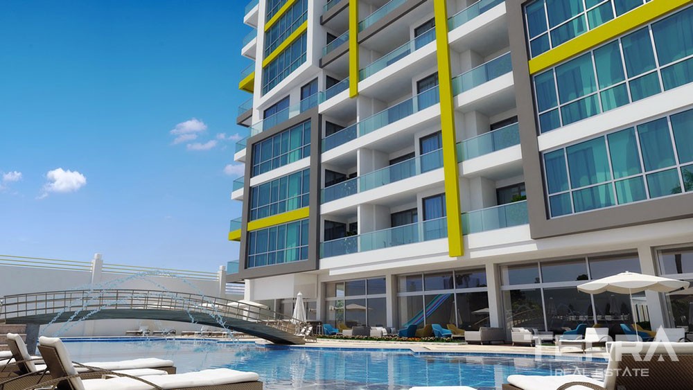 Ekskluzywne apartamenty nad samym morzem w Mahmutlar, Alanya - 7996