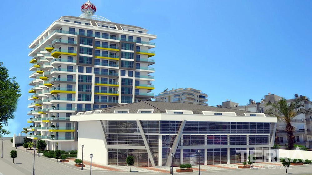 Ekskluzywne apartamenty nad samym morzem w Mahmutlar, Alanya - 7997