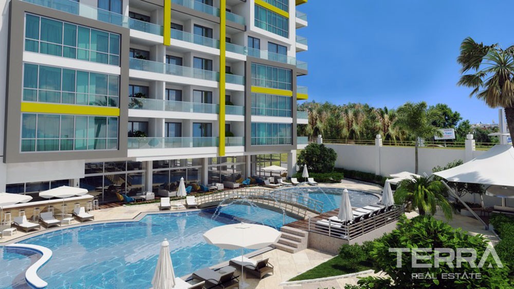 Ekskluzywne apartamenty nad samym morzem w Mahmutlar, Alanya - 7998