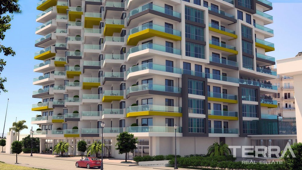 Ekskluzywne apartamenty nad samym morzem w Mahmutlar, Alanya - 7999
