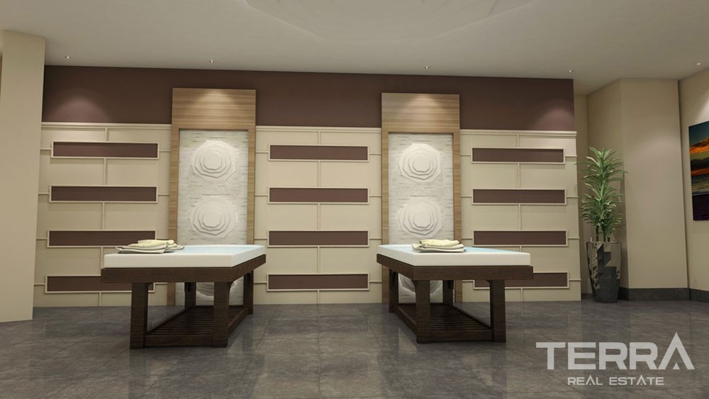 Ekskluzywne apartamenty nad samym morzem w Mahmutlar, Alanya - 8003