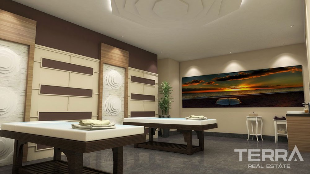 Ekskluzywne apartamenty nad samym morzem w Mahmutlar, Alanya - 8004