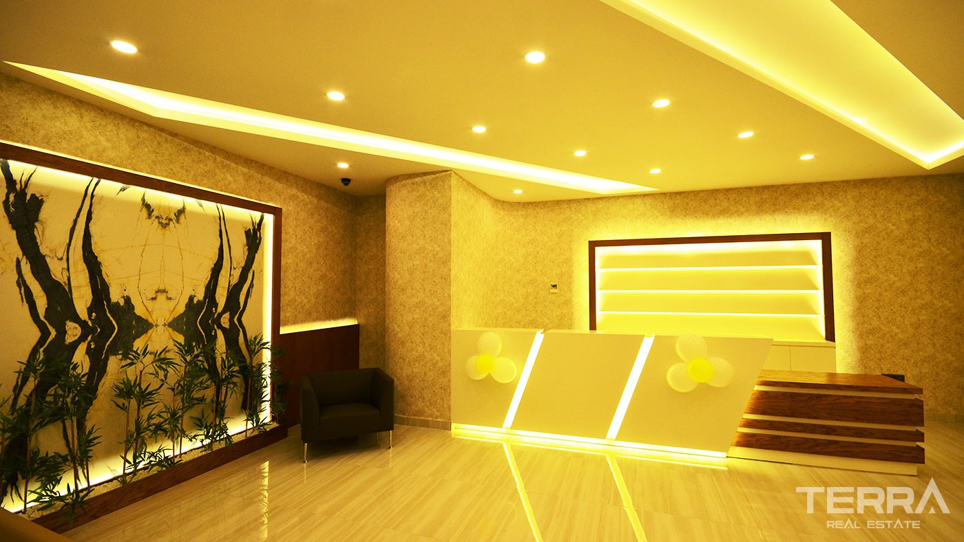 Ekskluzywne apartamenty nad samym morzem w Mahmutlar, Alanya - 47513