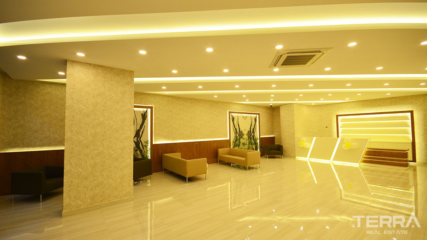 Ekskluzywne apartamenty nad samym morzem w Mahmutlar, Alanya - 47515