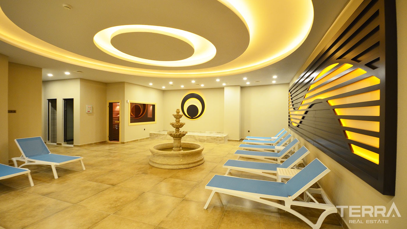 Ekskluzywne apartamenty nad samym morzem w Mahmutlar, Alanya - 47516