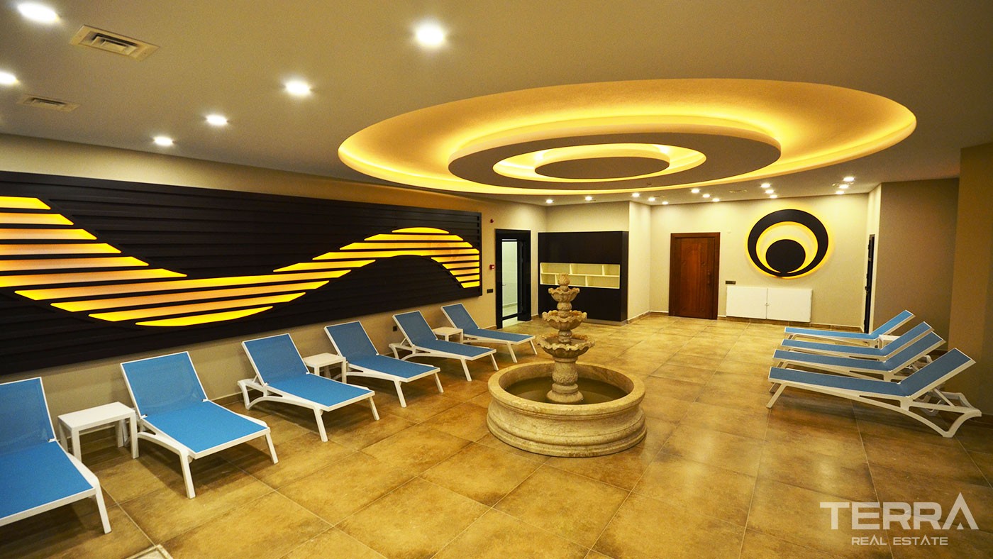 Ekskluzywne apartamenty nad samym morzem w Mahmutlar, Alanya - 47517