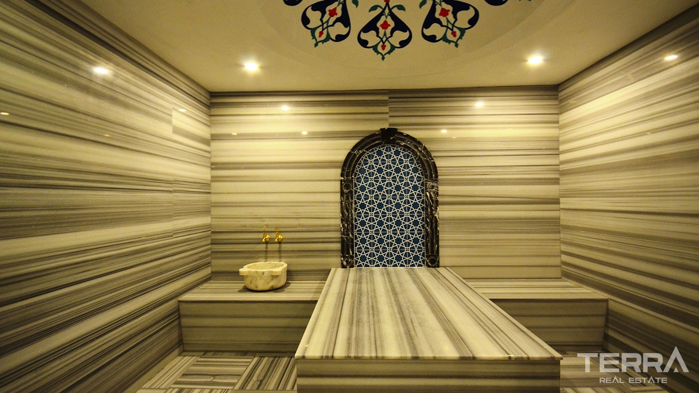 Ekskluzywne apartamenty nad samym morzem w Mahmutlar, Alanya - 47521