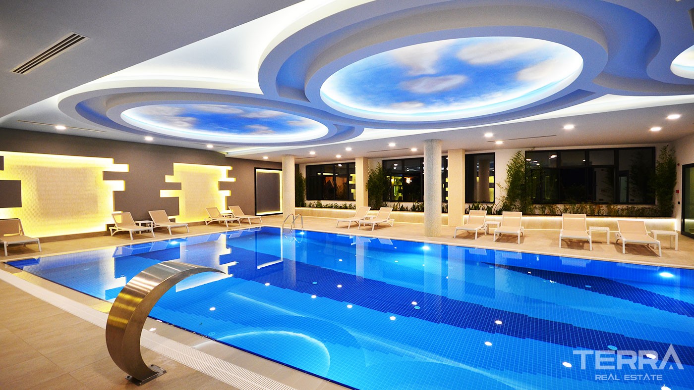 Ekskluzywne apartamenty nad samym morzem w Mahmutlar, Alanya - 47524