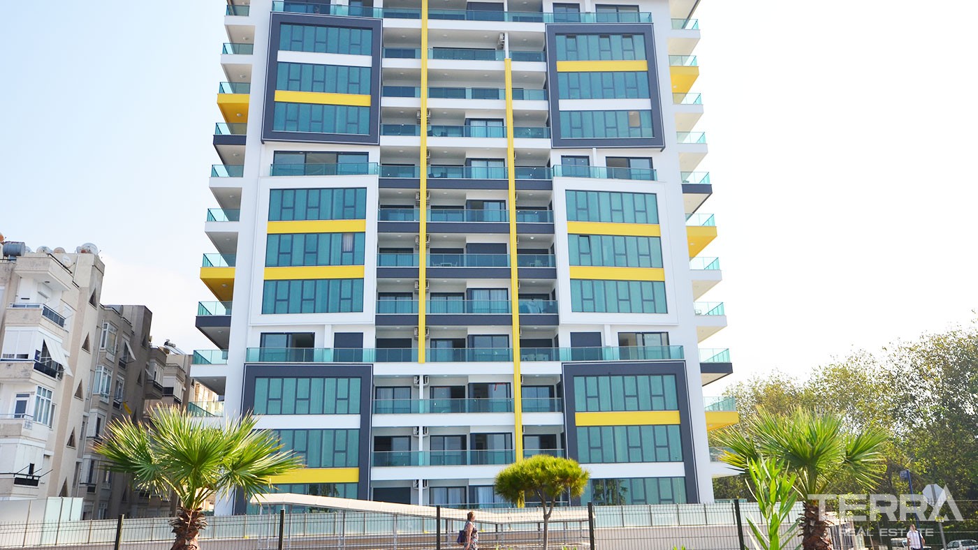 Ekskluzywne apartamenty nad samym morzem w Mahmutlar, Alanya - 47533