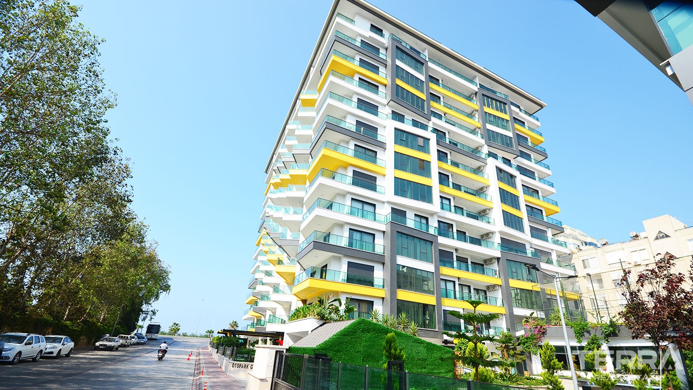 Ekskluzywne apartamenty nad samym morzem w Mahmutlar, Alanya - 47535