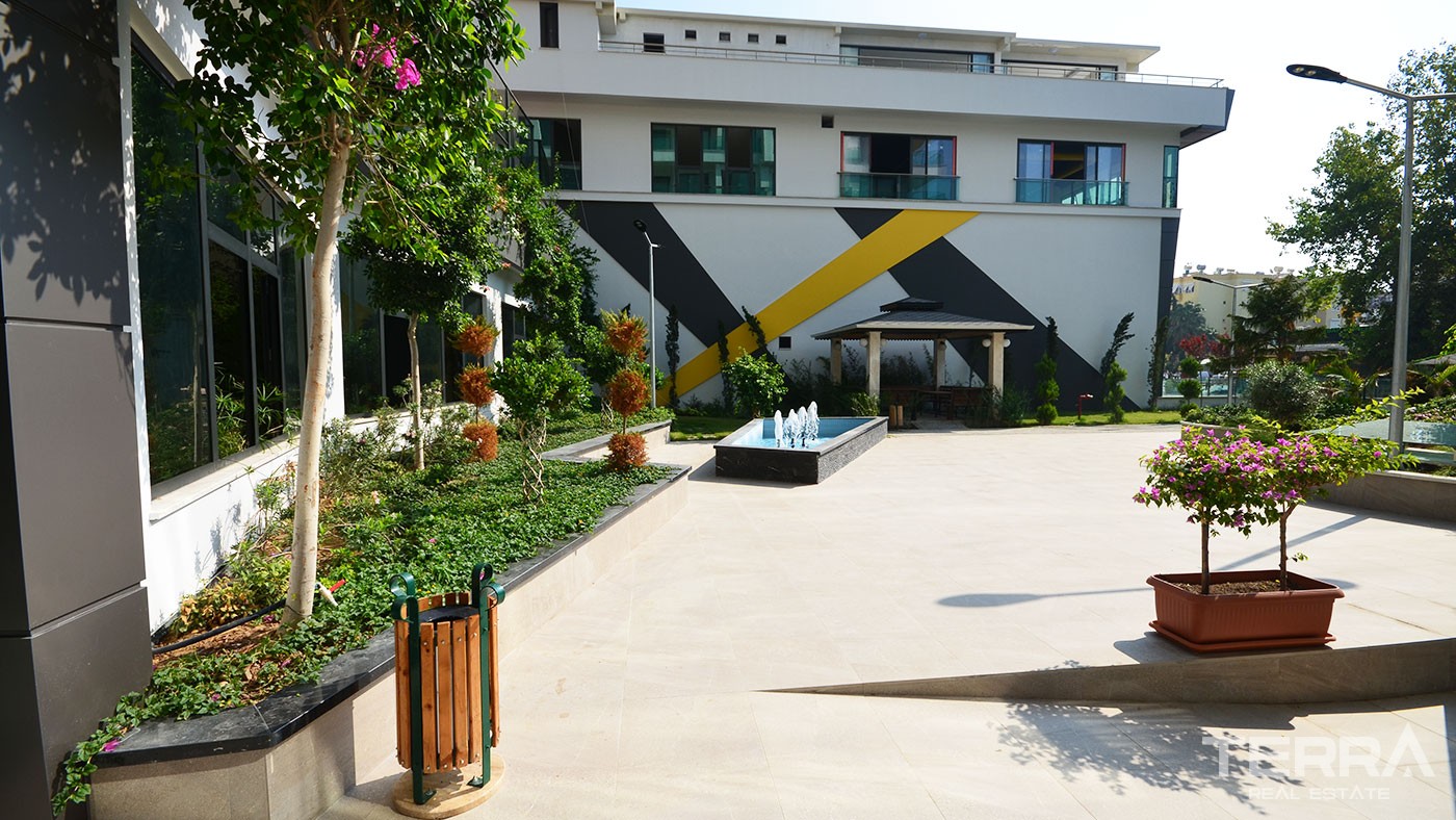 Ekskluzywne apartamenty nad samym morzem w Mahmutlar, Alanya - 47536