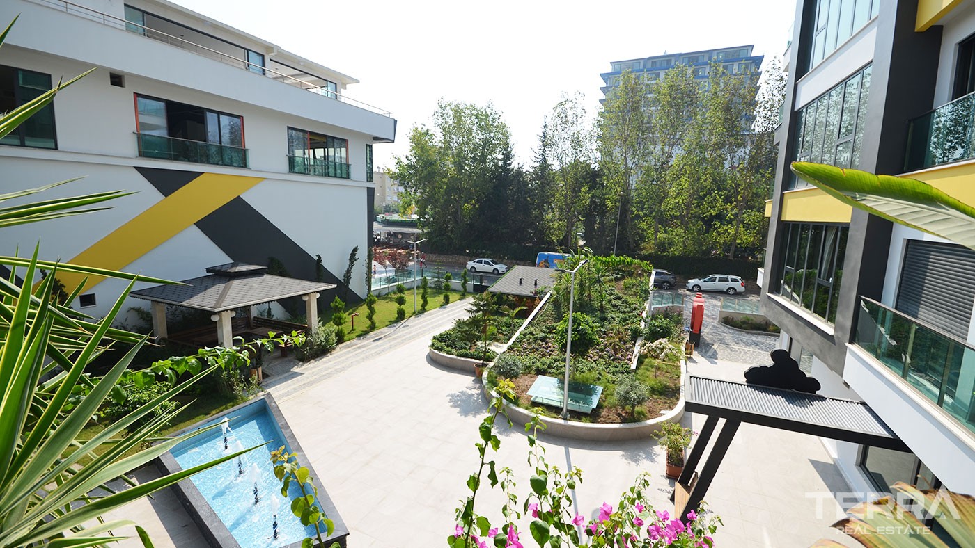 Ekskluzywne apartamenty nad samym morzem w Mahmutlar, Alanya - 47547