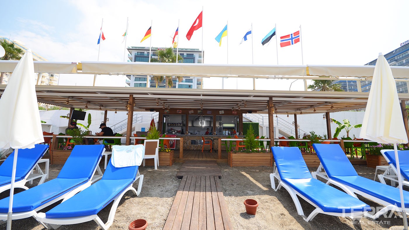 Ekskluzywne apartamenty nad samym morzem w Mahmutlar, Alanya - 47548