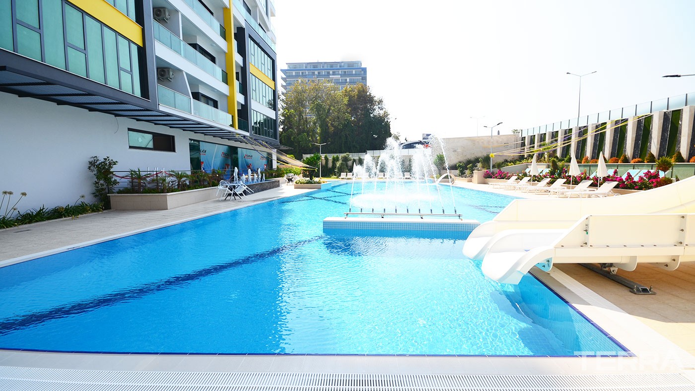 Ekskluzywne apartamenty nad samym morzem w Mahmutlar, Alanya - 47550