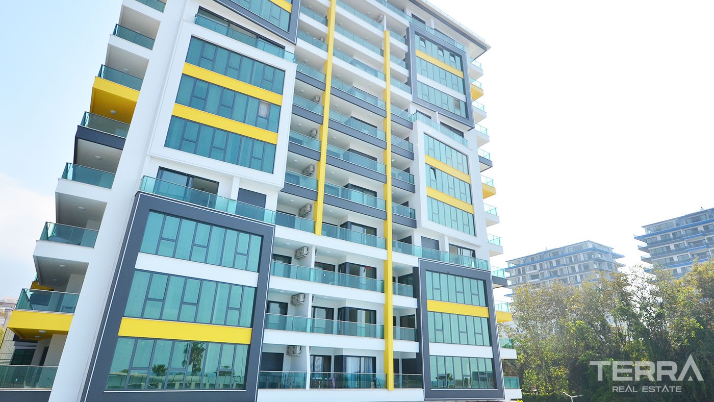 Ekskluzywne apartamenty nad samym morzem w Mahmutlar, Alanya - 47551