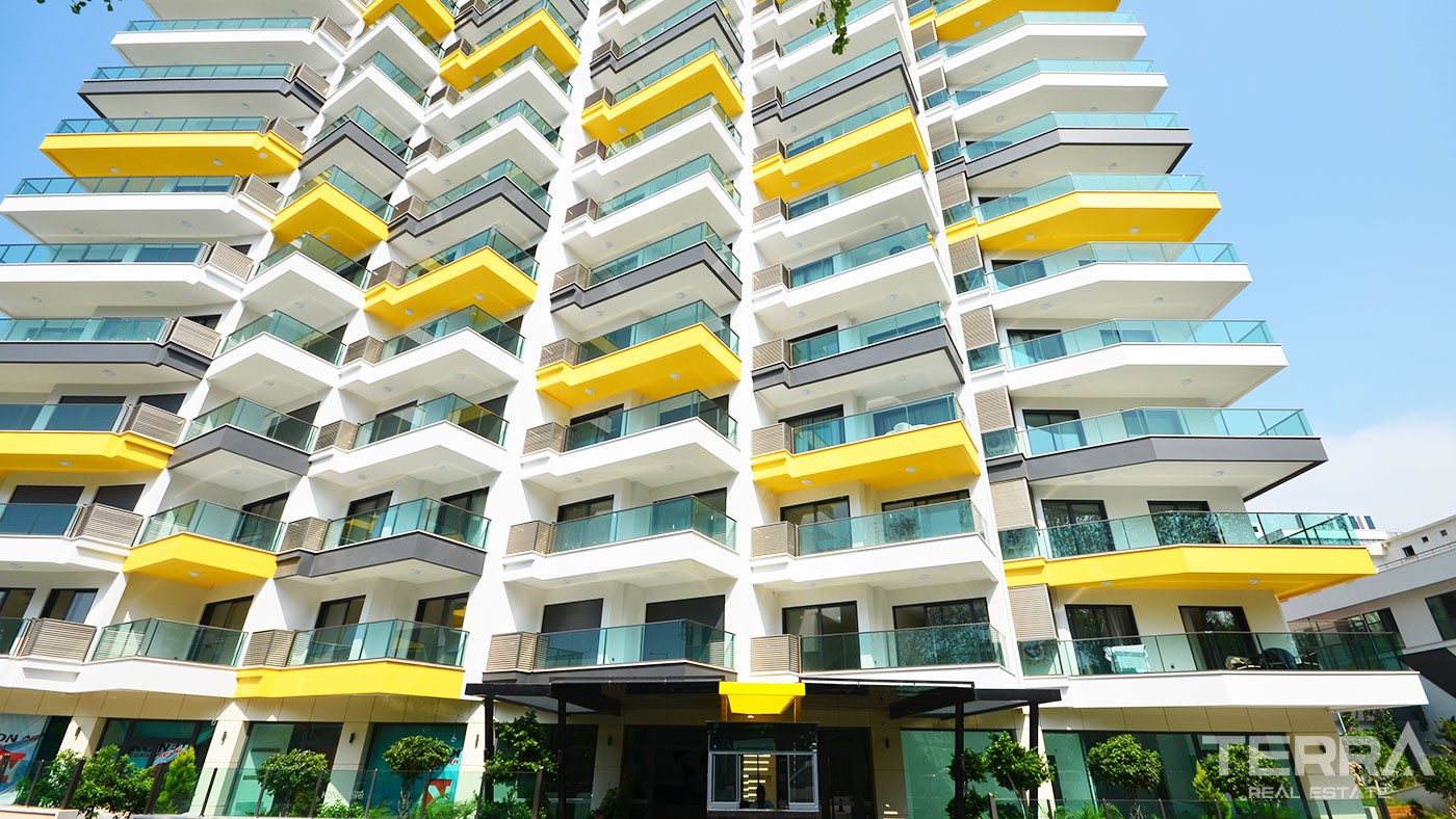 Ekskluzywne apartamenty nad samym morzem w Mahmutlar, Alanya - 47553