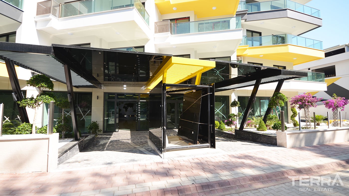 Ekskluzywne apartamenty nad samym morzem w Mahmutlar, Alanya - 47554