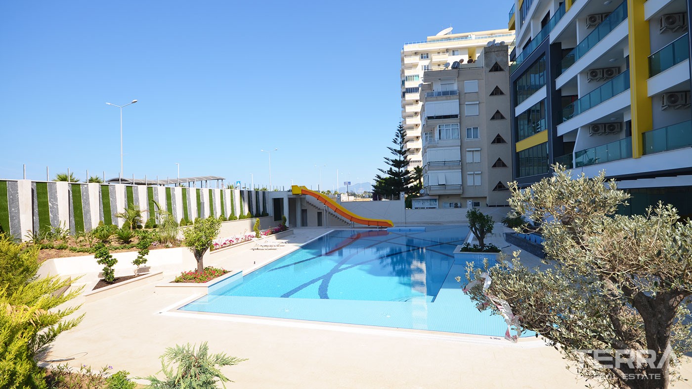 Ekskluzywne apartamenty nad samym morzem w Mahmutlar, Alanya - 47555