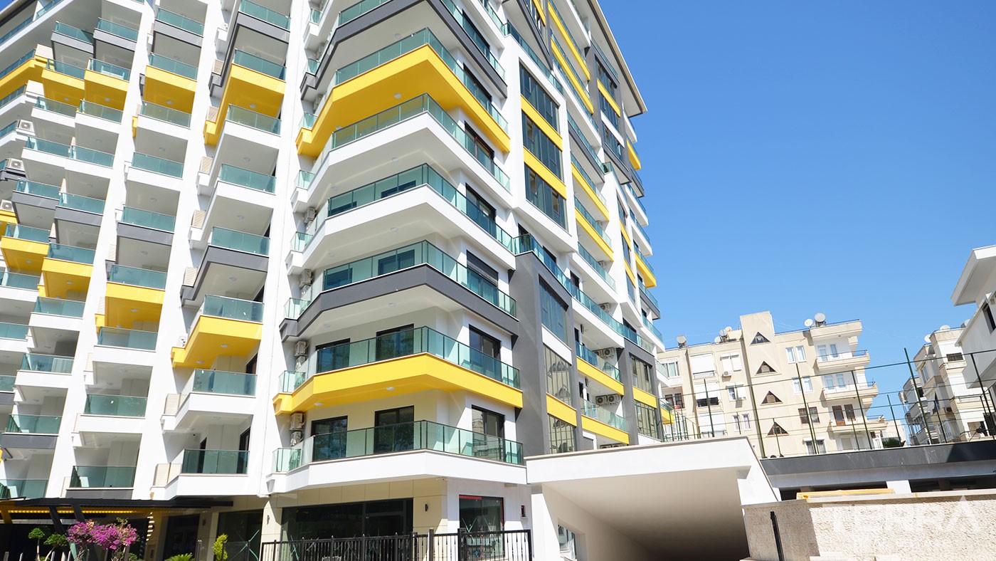 Ekskluzywne apartamenty nad samym morzem w Mahmutlar, Alanya - 47556