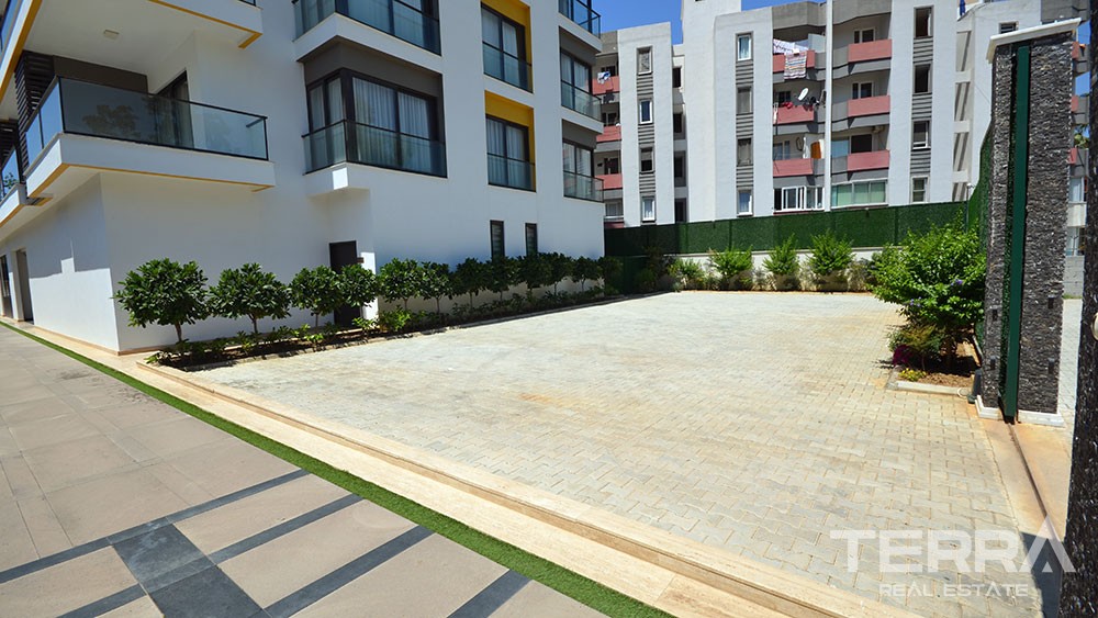 Günstige Wohnungen in Alanya Oba, nur 160 m vom Strand entfernt - 8010